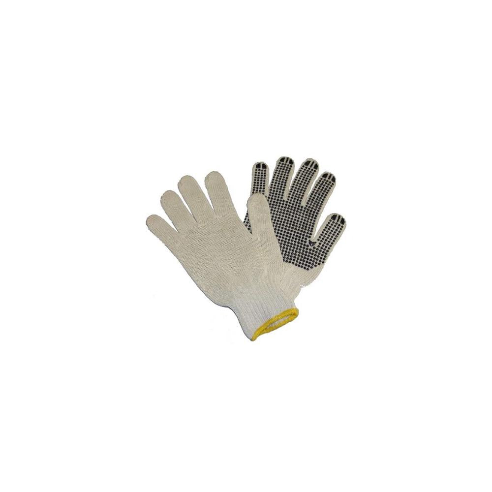 SET 2 MANUSI DE LUCRU FIR DE BUMBAC CU PALMA INTARITA IN PUNCTE JBM