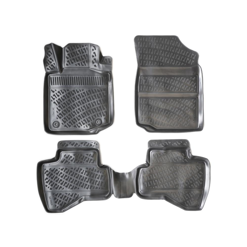 SET COVORASE AUTO CAUCIUC UMBRELLA PENTRU PEUGEOT 107 2005-2014