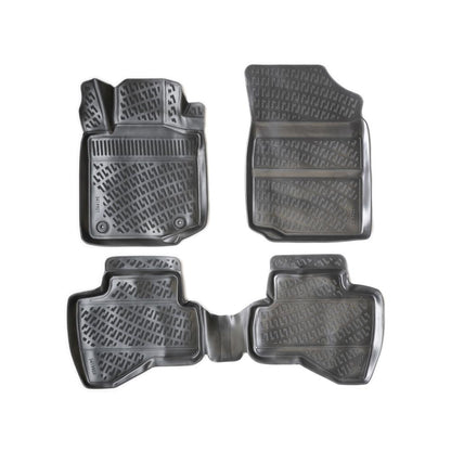 SET COVORASE AUTO CAUCIUC UMBRELLA PENTRU PEUGEOT 107 2005-2014