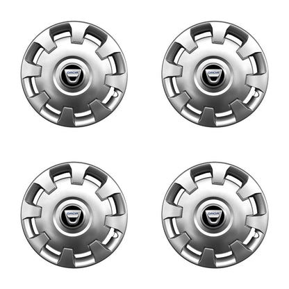 Set 4 capace roti 14 inchi (R14) compatibile DACIA Logan, Sandero, Duster, Dokker, Model-206