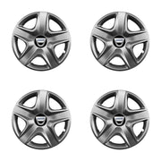 Set 4 capace roti potrivite jantelor de 14 inch compatibile DACIA Logan, Sandero,Duster, Dokker,Model-202