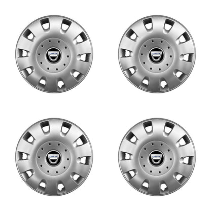 Set 4 capace roti 16 inchi (R16) compatibile gama DACIA model - 401