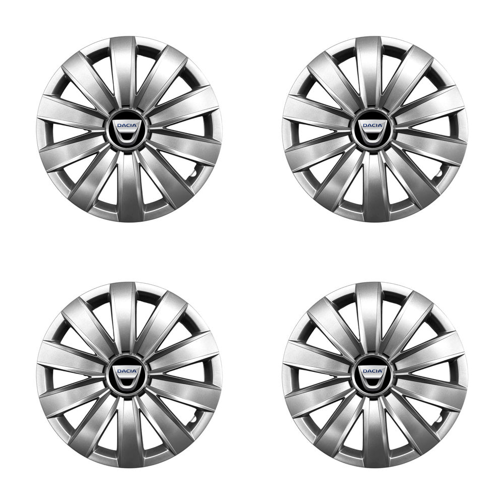 Set 4 capace roti 14 inchi (R14) compatibile DACIA Logan, Sandero, Duster, Dokker, Model-226