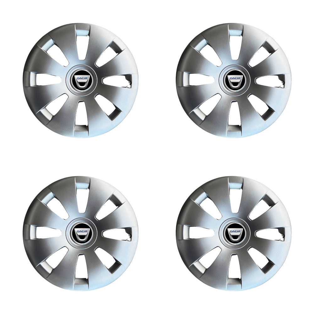 Set 4 capace roti potrivite jantelor de 16 inch compatibile gama DACIA model - 423