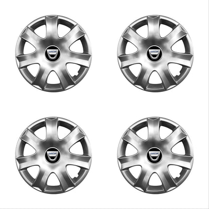 Set 4 capace roti potrivite jantelor de 14 inch compatibile gama DACIA model - 223