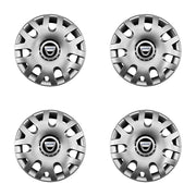 Set 4 capace roti potrivite jantelor de 14 inch compatibile Dacia, Model - 204