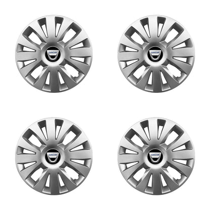 Set 4 capace roti potrivite jantelor de 15 inch compatibile gama DACIA model - 324