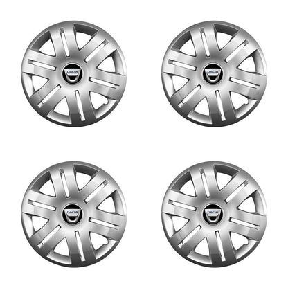 Set 4 capace roti potrivite jantelor de 16 inch compatibile gama DACIA model - 406