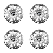 Set 4 capace roti potrivite jantelor de 16 inch compatibile gama DACIA model - 406