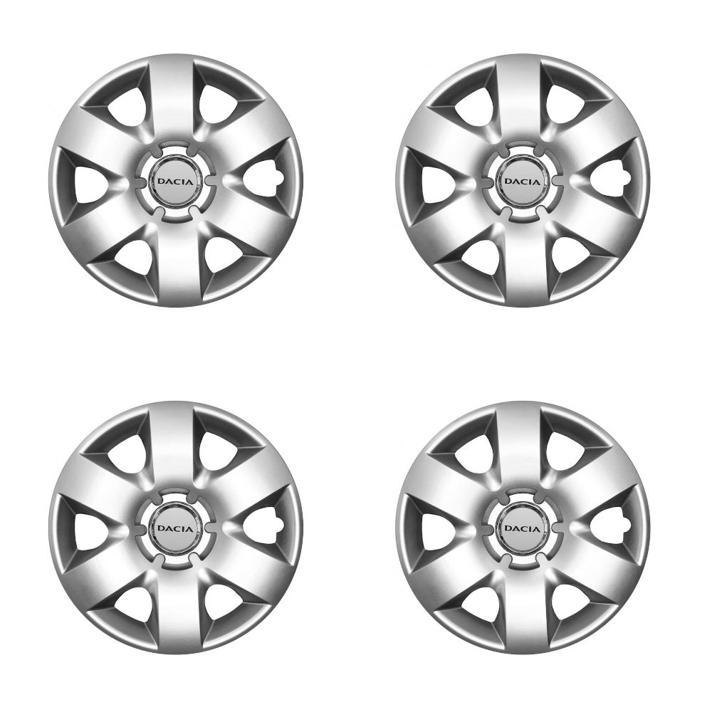 Set 4 capace roti potrivite jantelor de 15 inch compatibile DACIA Logan, Sandero,Duster, Dokker,Model-310