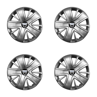 Set 4 capace roti potrivite jantelor de 16 inch compatibile gama DACIA model - 428