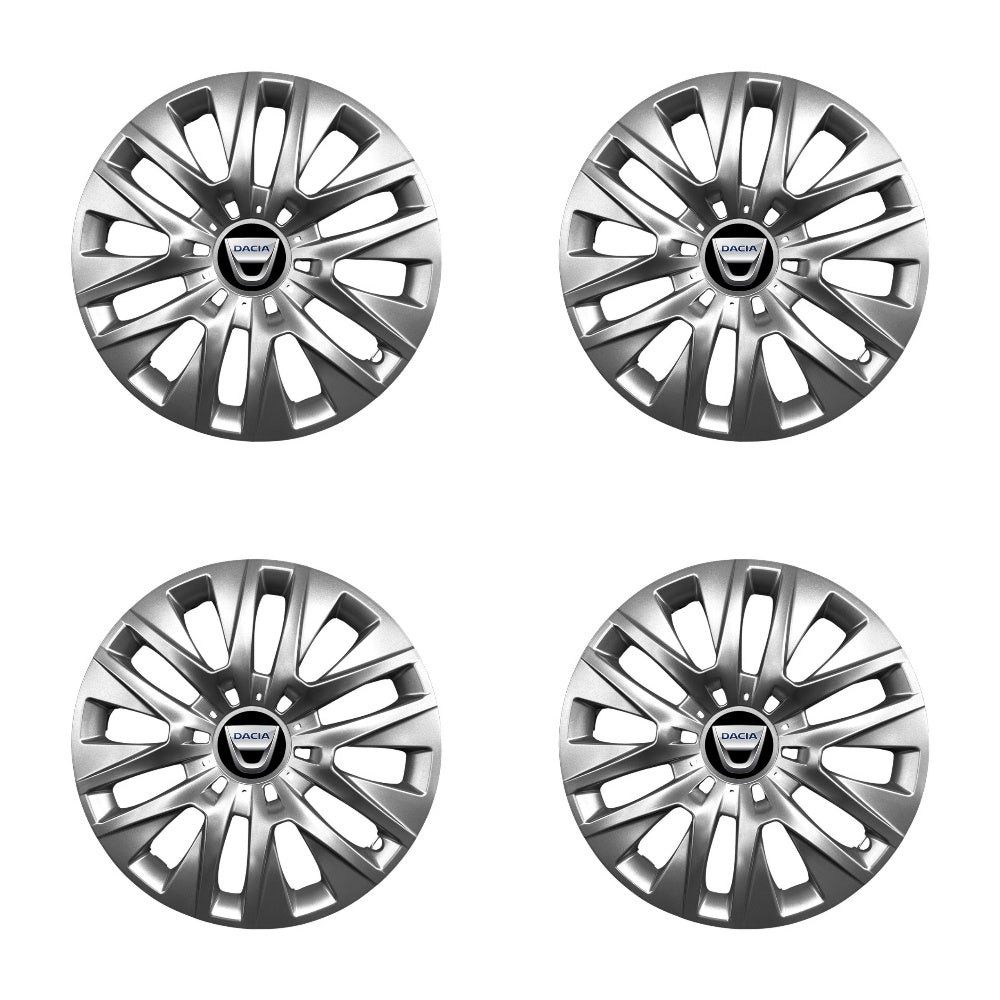 Set 4 capace roti potrivite jantelor de 16 inch compatibile gama DACIA model - 429
