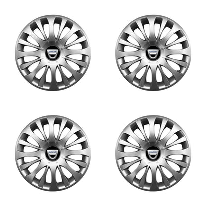 Set 4 capace roti potrivite jantelor de 15 inch compatibile gama DACIA model - 329