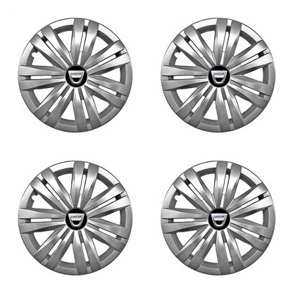 Set 4 capace roti potrivite jantelor de 16 inch compatibile gama Dacia model - 427