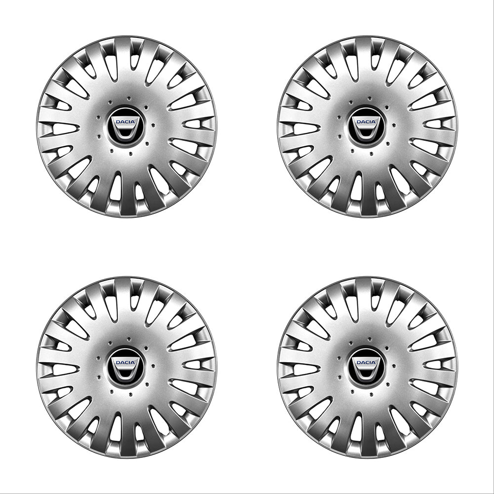 Set 4 capace roti potrivite jantelor de 16 inch compatibile gama DACIA model - 403