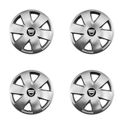 Set 4 capace roti potrivite jantelor de 15 inch compatibile Dacia, Model - 308