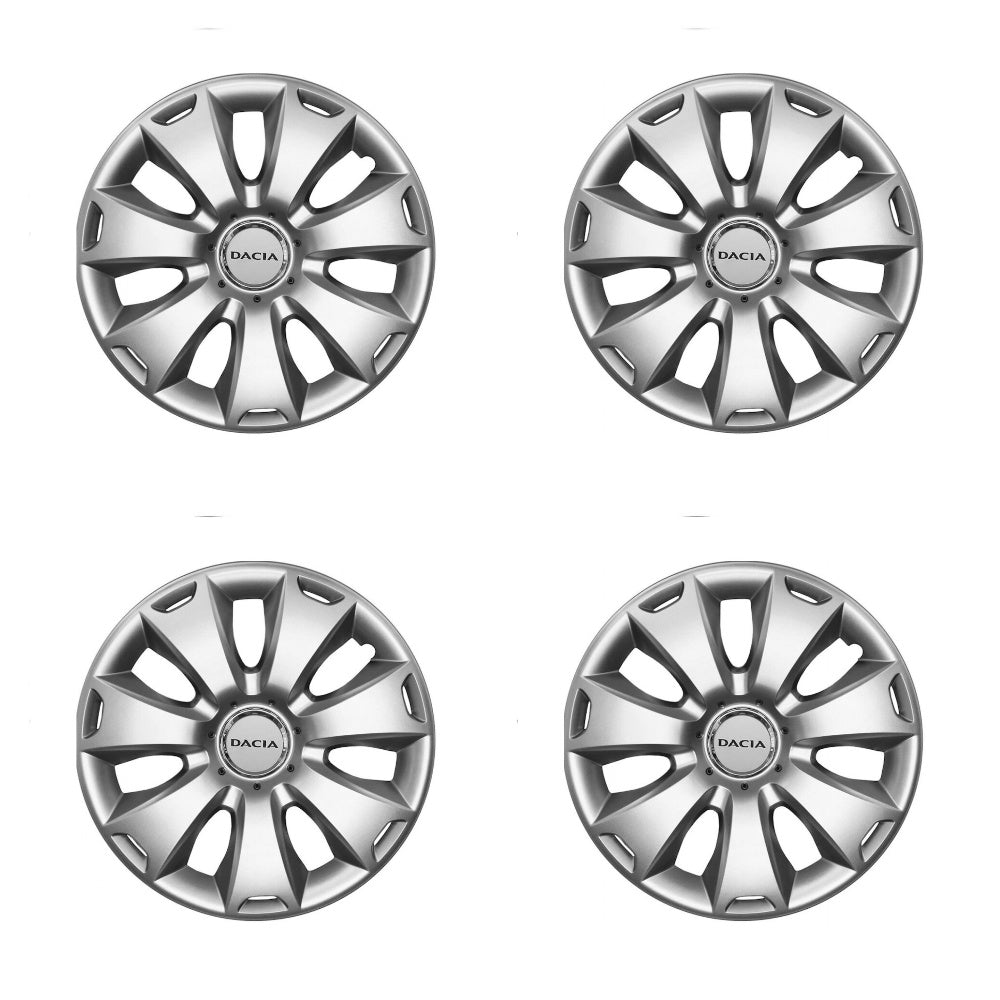 Set 4 capace roti potrivite jantelor de 15 inch compatibile DACIA Logan, Sandero,Duster, Dokker,Model-335