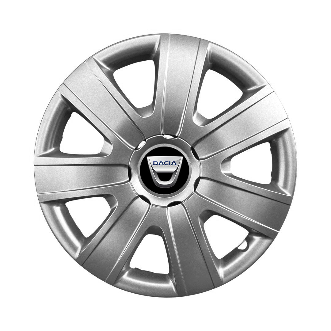 Set 4 capace roti 15 inchi (R15) compatibile Dacia, Model - 325