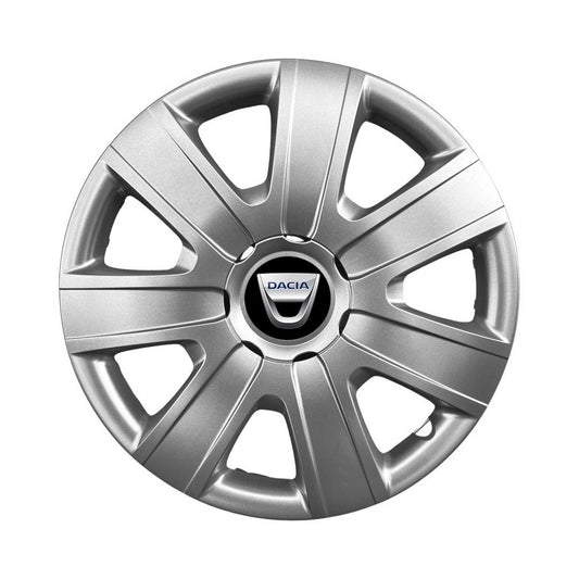 Set 4 capace roti 15 inchi (R15) compatibile Dacia, Model - 325