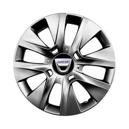 Set 4 capace roti potrivite jantelor de 15 inch compatibile DACIA Logan, Sandero, Duster, Dokker, Model-334