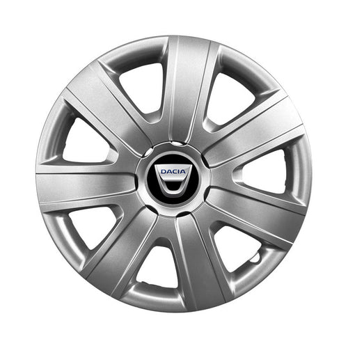Set 4 capace roti 16 inchi (R16) compatibile Dacia, Model - 415