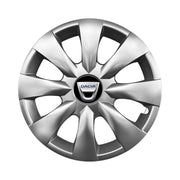 Set 4 capace roti potrivite jantelor de 15 inch compatibile Dacia, Model - 316