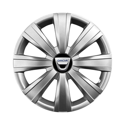 Set 4 capace roti 15 inchi (R15) compatibile DACIA Logan, Sandero, Duster, Dokker, Model-328