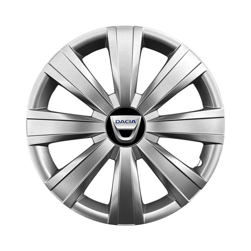 Set 4 capace roti 15 inchi (R15) compatibile DACIA Logan, Sandero, Duster, Dokker, Model-328