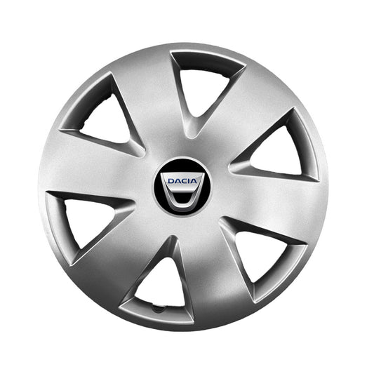 Set 4 capace roti potrivite jantelor de 15 inch compatibile Dacia, Model - 308