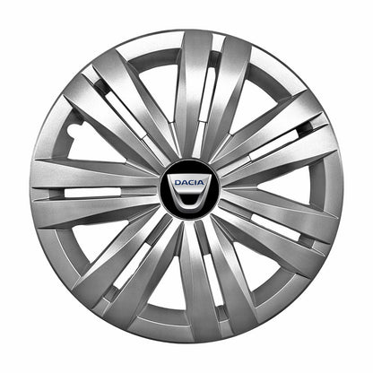 Set 4 capace roti potrivite jantelor de 16 inch compatibile gama Dacia model - 427