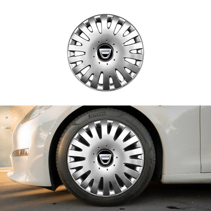 Set 4 capace roti potrivite jantelor de 16 inch compatibile gama DACIA model - 403