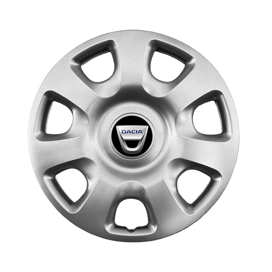 Set 4 capace roti potrivite jantelor de 15 inch compatibile gama Dacia model - 336