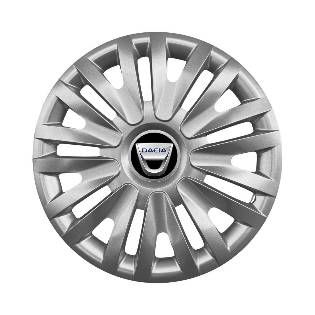 Set 4 capace roti 16 inchi (R16) compatibile DACIA Logan, Sandero, Duster, Dokker, Model-412