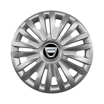 Set 4 capace roti 16 inchi (R16) compatibile DACIA Logan, Sandero, Duster, Dokker, Model-412
