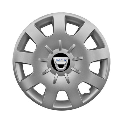 Set 4 capace roti potrivite jantelor de 15 inch compatibile gama DACIA model - 314