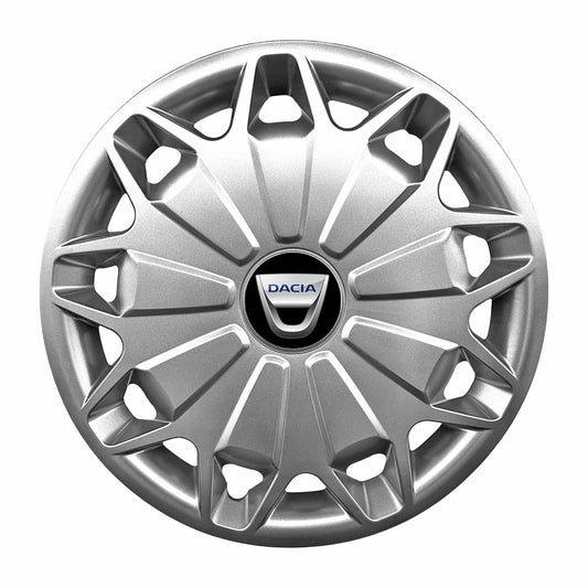 Set 4 capace roti potrivite jantelor de 16 inch compatibile gama Dacia model - 419