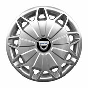 Set 4 capace roti potrivite jantelor de 16 inch compatibile gama Dacia model - 419