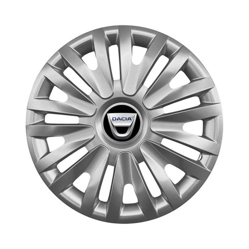 Set 4 capace roti potrivite jantelor de 14 inch compatibile DACIA Logan, Sandero, Duster, Dokker, Model-217