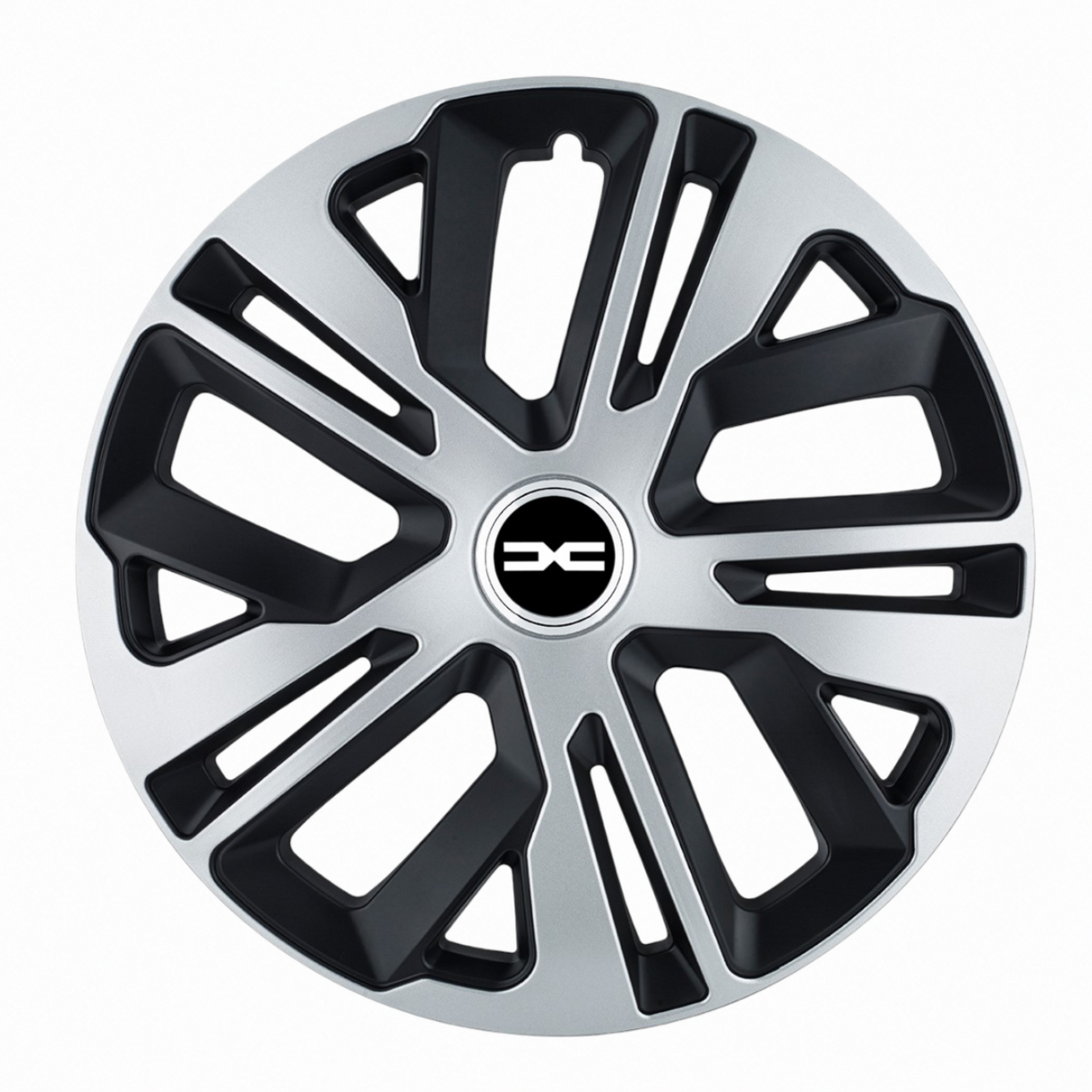 Set 4 Capace Roti 15 inch (R15), pentru Dacia Nou, model Raven Mix