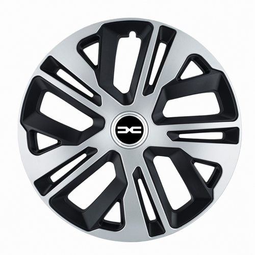 Set 4 Capace Roti 15 inch (R15), pentru Dacia Nou, model Raven Mix