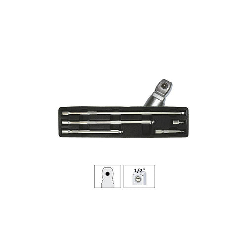 SET DE PRELUNGITOARE 1/2` CU CAP SEMIROTUND JBM