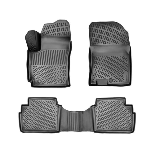 SET COVORASE AUTO CAUCIUC UMBRELLA PENTRU HYUNDAI KONA HYBRID 2023-