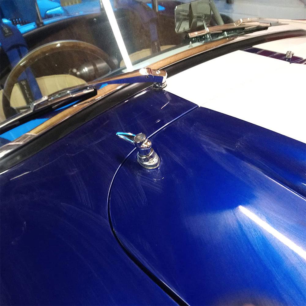 PASTA POLISH 3 IN 1 TURTLE WAX COLOR MAGIC ULTRA BLUE WAX, 500ML