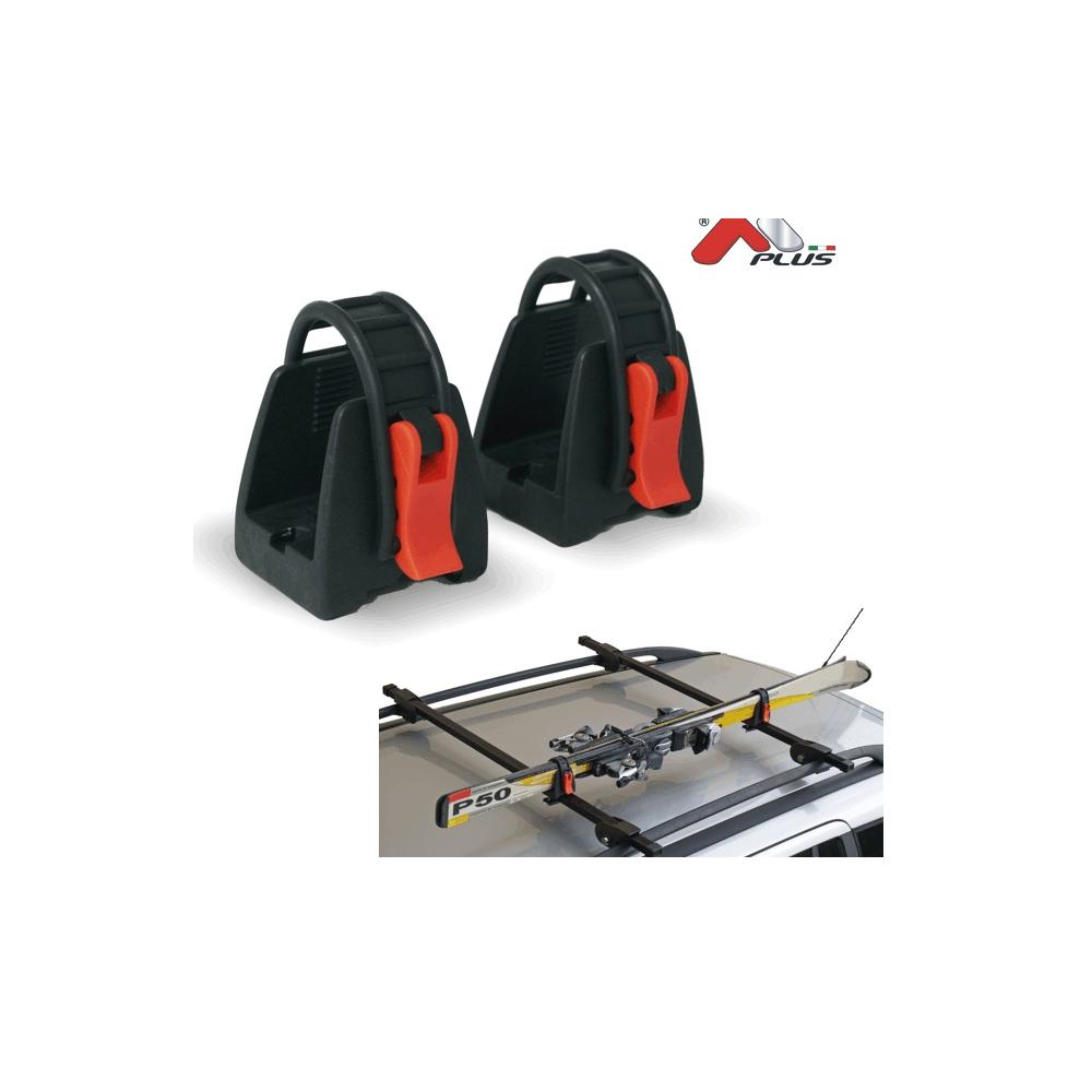 SUPORT SCHI MENABO SKI RACK CU PRINDERE PE BARE TRANSVERSALE
