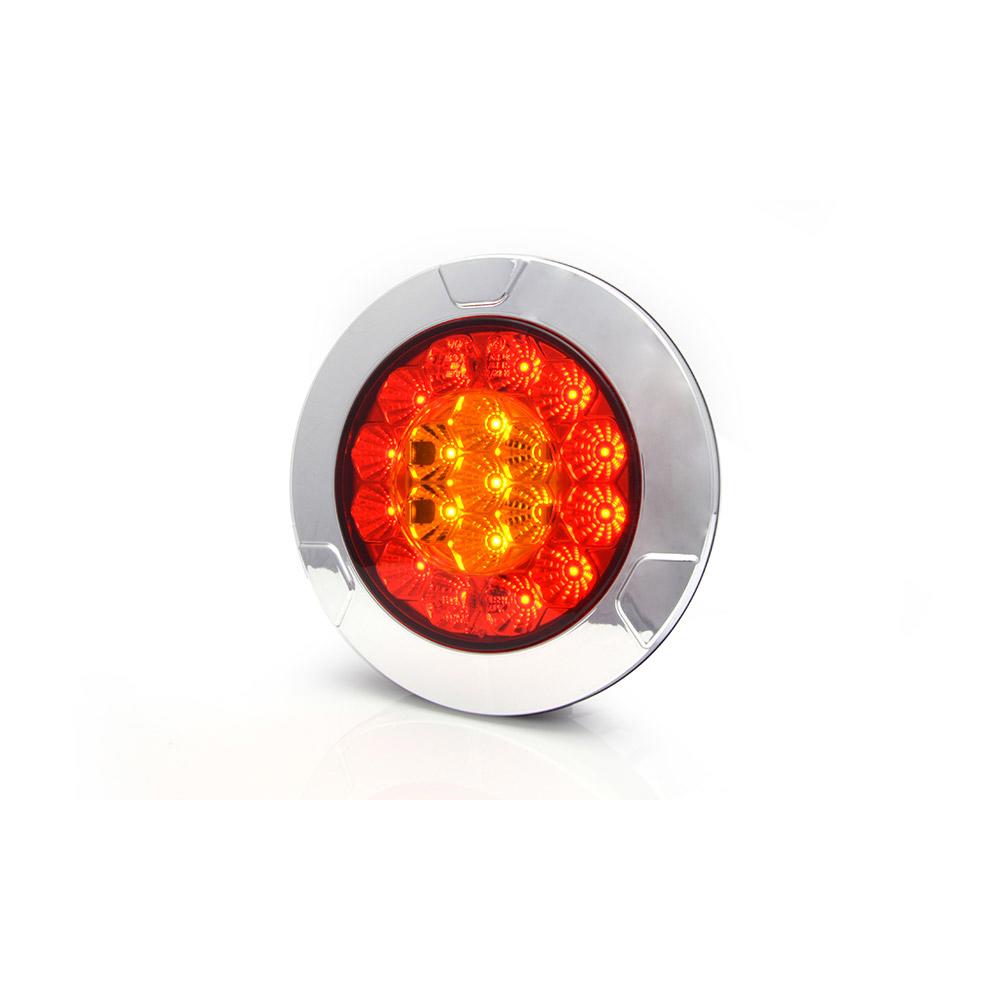 LAMPA MULTIFUNCTIONALA SPATE LED 980 W131, 12V-24V, SEMNALIZARE / STOP / POZITIE WAS
