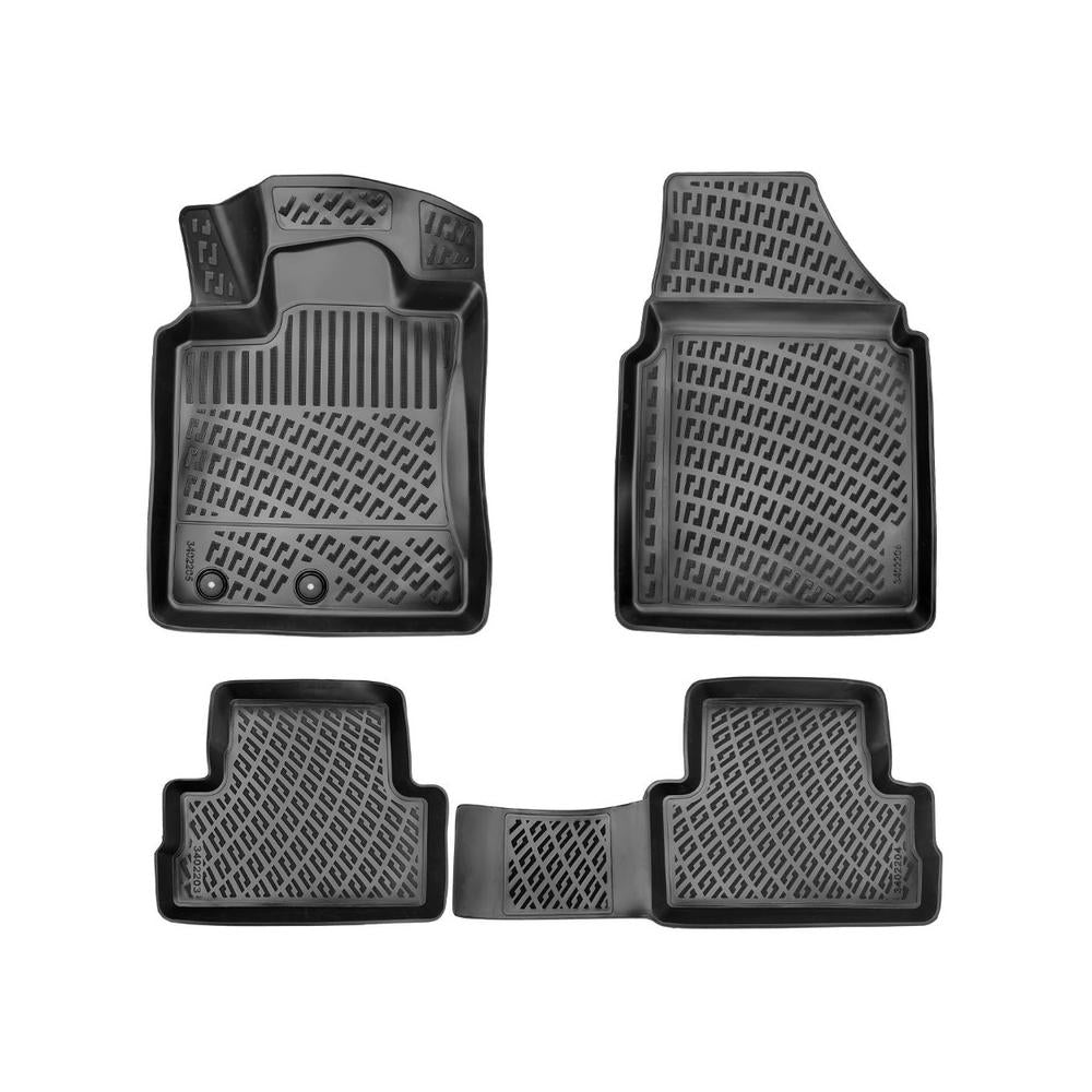 SET COVORASE AUTO CAUCIUC UMBRELLA PENTRU NISSAN QASHQAI I (J10) 2006-2013