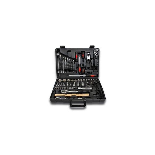 TRUSA DE SCULE CU 72 PIESE TUBULARE HEXAGONALE JBM