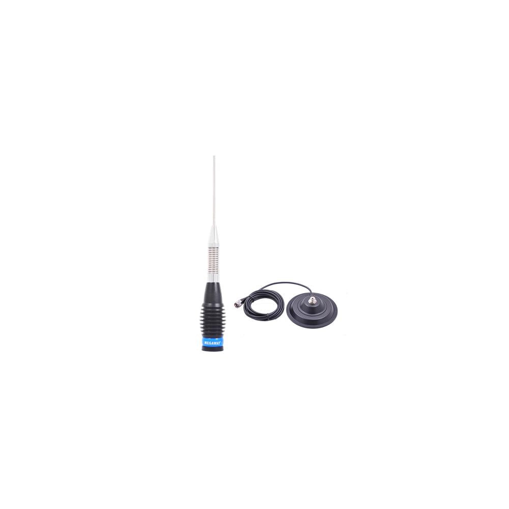 ANTENA RADIO CB MEGAWATML147 CU MAGNET INCLUS