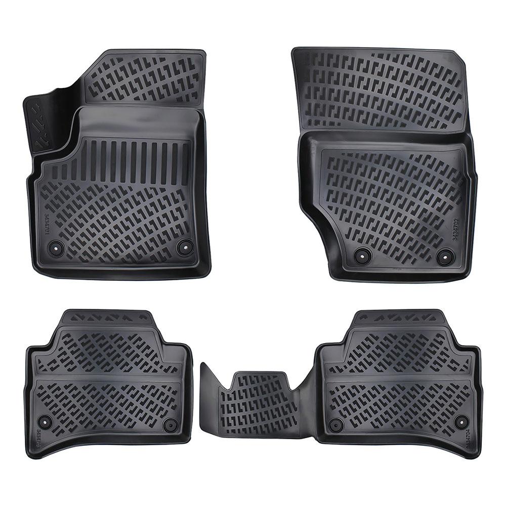 SET COVORASE AUTO CAUCIUC UMBRELLA PENTRU VW TOUAREG I (7L) 2002-2010