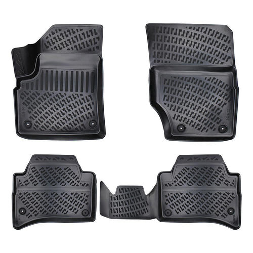 SET COVORASE AUTO CAUCIUC UMBRELLA PENTRU VW TOUAREG I (7L) 2002-2010